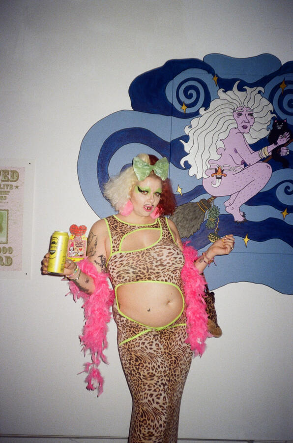 Rundgang 2025, analog photo by Sarah Hauber.