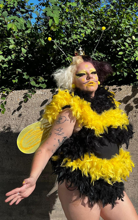 king bee, summer showing belvedere21, photo by luis murillo zuniga