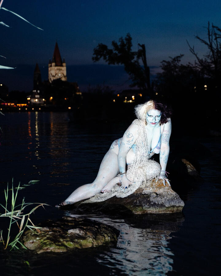 donauweibchen, queere wiener sagen, project and photo by sarah tasha hauber